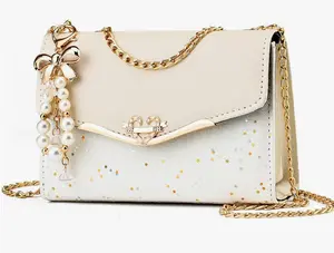 Small Retro Classic Messenger Bag for Women - Shoulder, Crossbody, Clutch Purse - Fashion Simple and Versatile