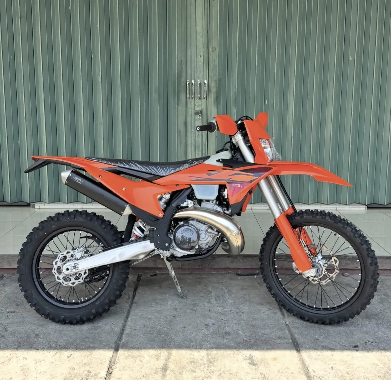 Brand new KTM Freeride E-XC electric bike for adult