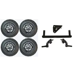 6" Lift Kit Combo with 10" Nitro for Yamaha G29/Drive Golf Carts 07-16