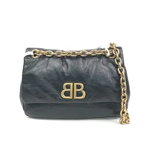 Pre-owned Balenciaga Leather Shoulder Bags 8.66'' R1709 Shoulder Bag C1365009335 0409 T3 Mia