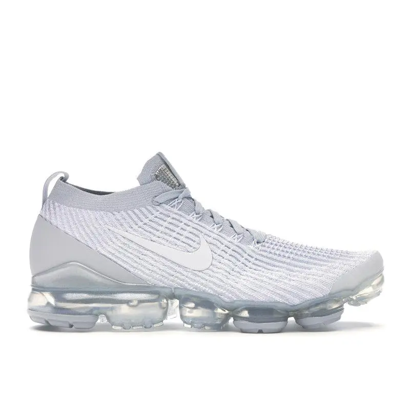 Nike Women's Air VaporMax Flyknit 3 Pure Platinum Running Shoes, from StockX Nike Women's Air VaporMax Flyknit 3 Pure Platinum Running Shoes, from StockX