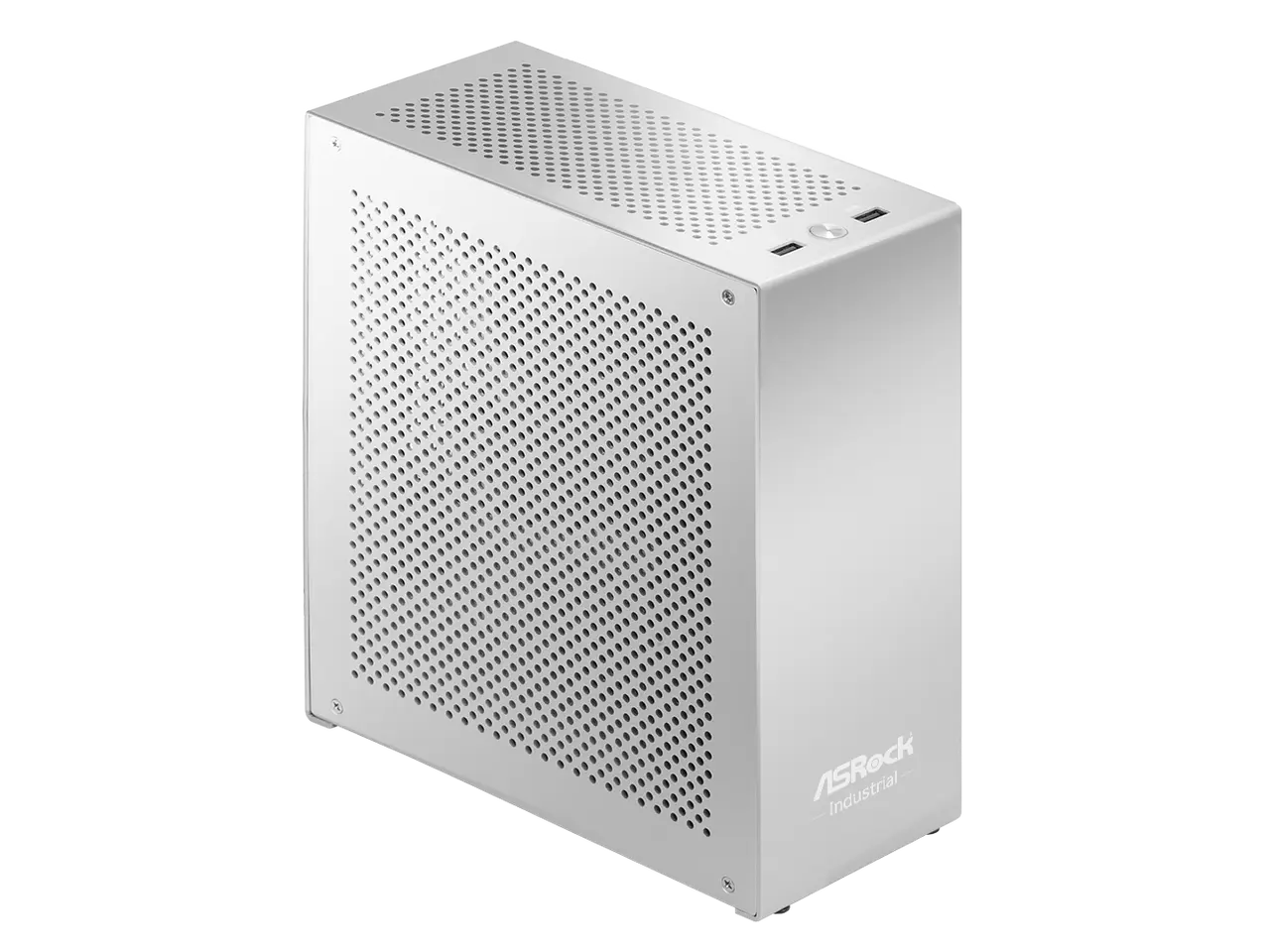 ASRock Industrial AI BOX-A395 Edge AI Workstation, AMD Ryzen AI Max 395,  Up to overall 126 TOPS, Up to 128GB LPDDR5x-8000, Dual Storage, Wi-Fi 7, Local LLM and Generative AI Platform