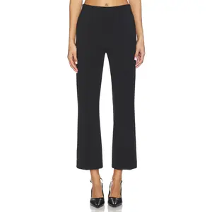 Rag & Bone Irina Ponte Kick Flare in Black