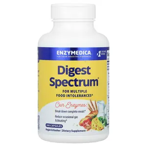 Enzymedica Digest Spectrum®, 240 Capsules