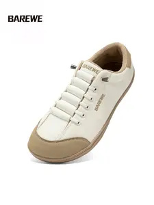 Barewe Barefoot Shoes for Women Men Zero Drop Sole Wide Toe Box Walking Sneakers Casual Shoes Minimalist Lightweight Breathable Non-Slip Trendy Walking Shoes Summer Barefoot Shoes