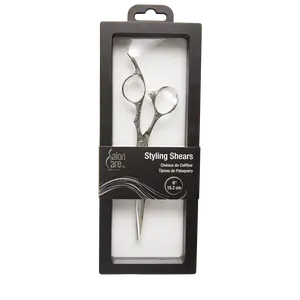 Salon Care Carved Styling Shears