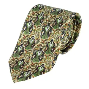 Trafalgar Shall We Dance Silk Novelty Necktie, Ties