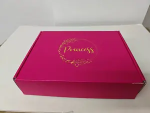 Random Paper Bag Gift Box Shipping Mailer Boxes for Wig or Bag for Wig random