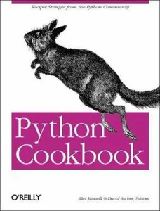 USED-Python Cookbook by Martelli, Alex (Paperback)