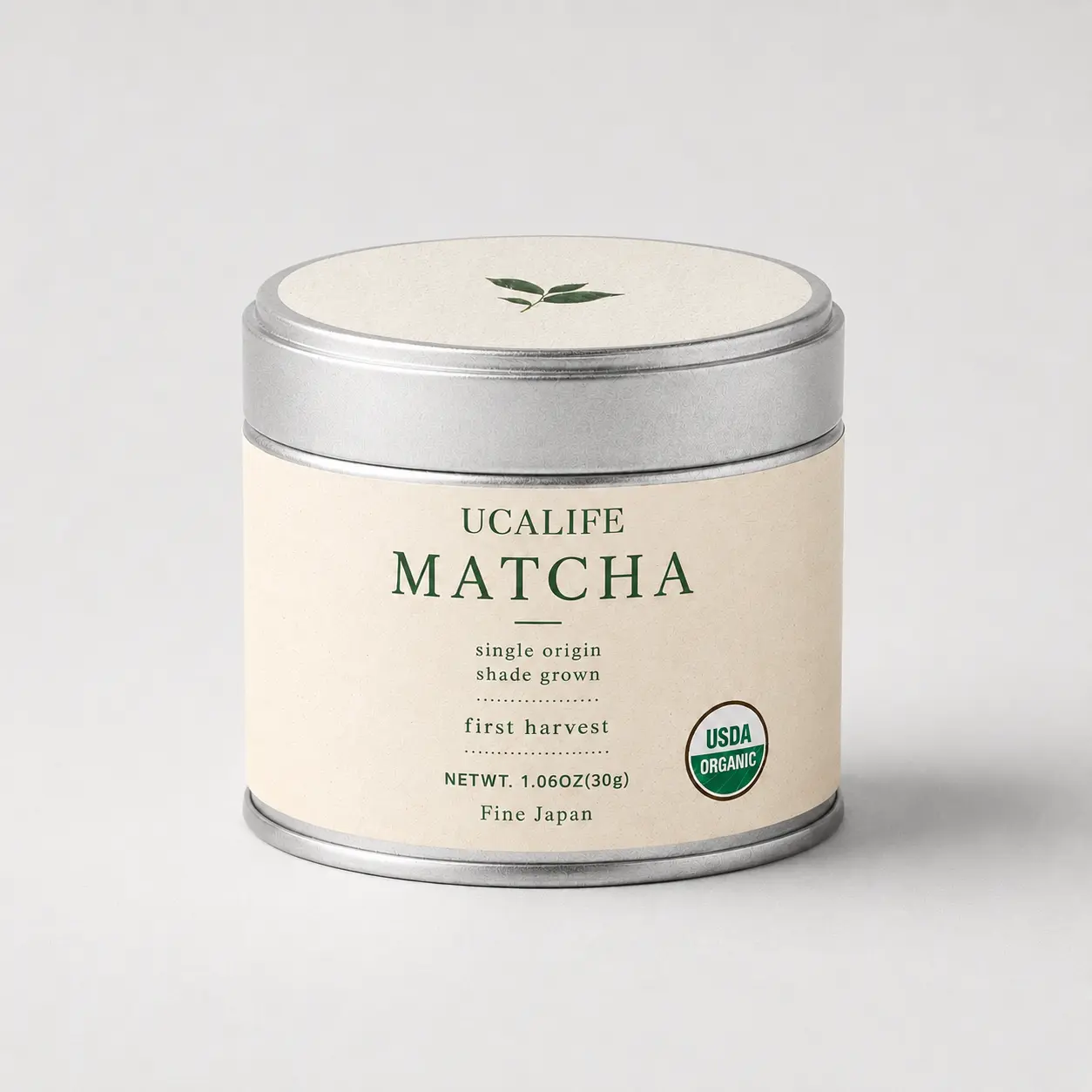 UCALIFE Matcha Superior Blend Matcha, 30g/1.06oz | Authentic Japanese Ceremonial Grade First Harvest Matcha Green Tea Powder from Uji, Kyoto, Japan
