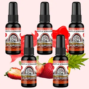 Pineapple Strawberry Air Freshener Bundle (5 Pack)