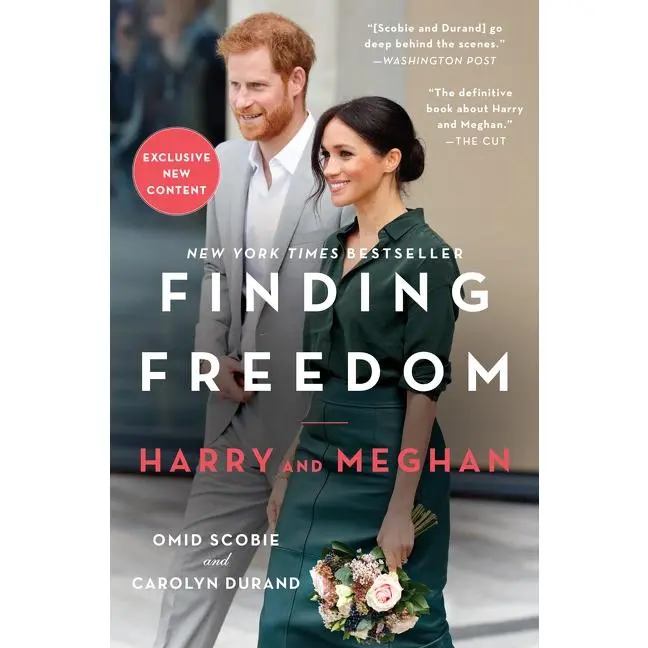 Finding Freedom: Harry and Meghan by Omid Scobie||Carolyn Durand [Paperback Book]