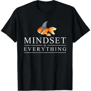 Mindest is Everything Motivational Quote T-Shirt Inspirational Positive Affirmation Tee