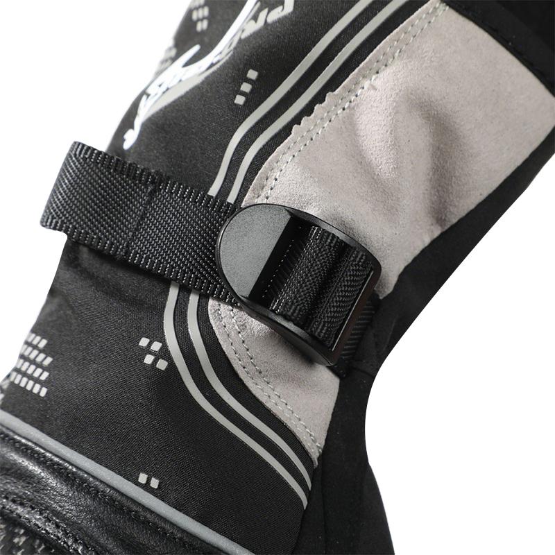 Thickened Warm Winter Riding Gloves for Men and Women, Motorcycle Windproof, Waterproof, Cold Proof, Touch Screen, Wear-resistant Outdoor Motorbike Gloves