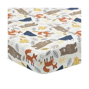 Lambs & Ivy Sierra Sky Sheet