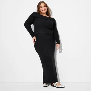 Women's Maxi Sweater Skirt - Wild Fable