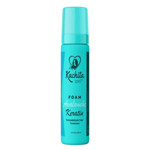 Kachita Spell Keratin Avalanche Foam Hair Straightening Treatment Formaldehyde Free Formula for All Hair Types Conditioner Haircare