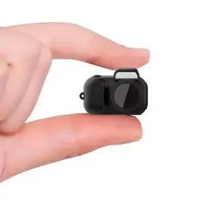 Mini Full HD Camera 1080p Keychain Photo & Video - Compact Design, Ideal for Everyday Use Durable Rechargeable Recording