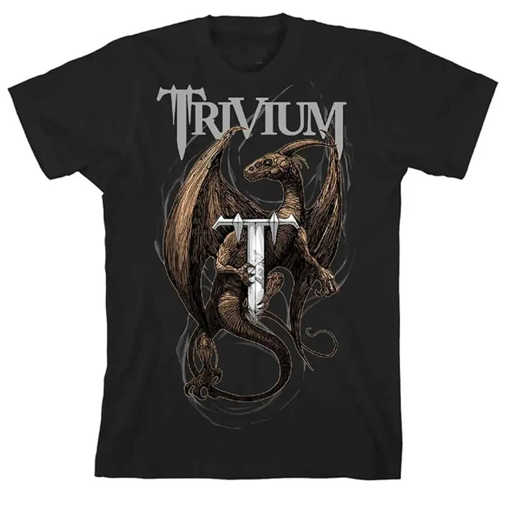 Trivium Shirt Vintage Metal Band Graphic Unisex Cotton T-Shirt