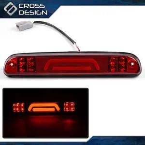 CROSSDESIGN LED 3RD THIRD BRAKE LIGHT CARGO LAMP FIT FOR 1999-16 FORD F-250 F-350 SUPER DUTY