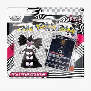 Pokemon White Flare Sticker Collection