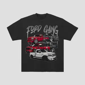 Ford Gang 1-Sided T-Shirt For Men For Women