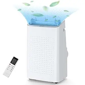 GARVEE Portable AC/Dehumidifier & Fan - 3-In-1, 15000 BTU 115V~, Suitable for 750-850 Sq.Ft