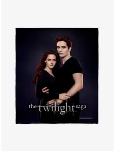 Twilight Bella & Edward Throw Blanket