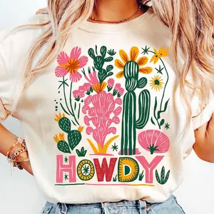 Western Howdy, Boho Cowgirl Shirt