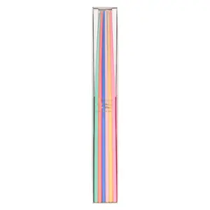 Mixed Tall Tapered Candles (x 12)