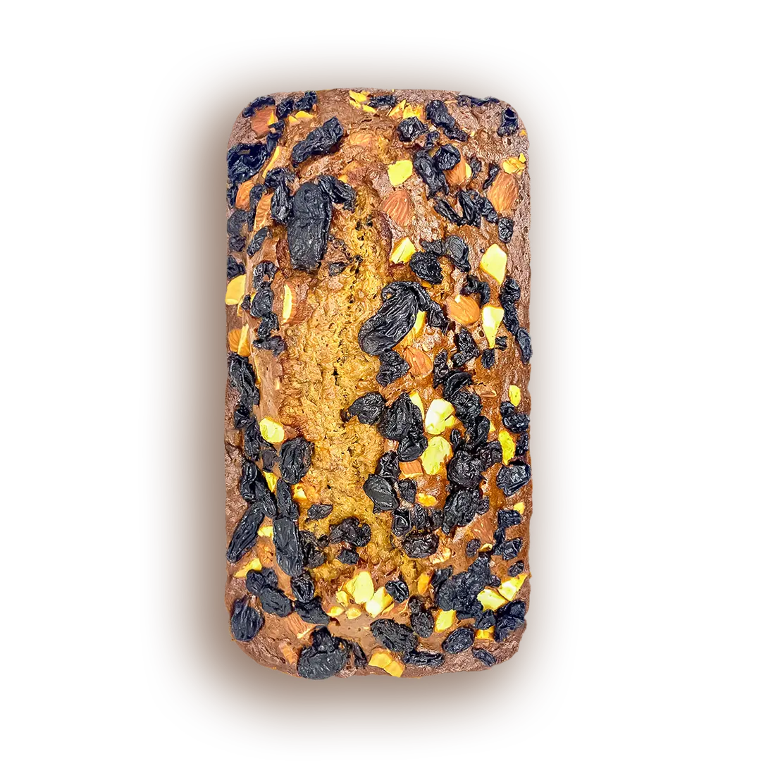 Banana, Almonds & Raisins Bread – Soft, Moist & Nutty Indulgence – Fresh-Baked, Real Ingredients, No Preservatives