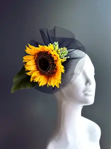 Sunflower Fascinator
