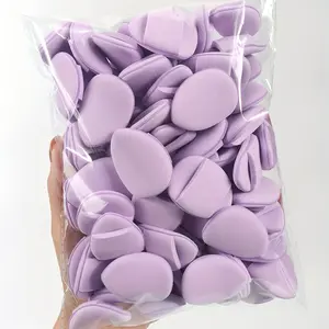100pcs Mini Air Puff Sponges - Soft, Gentle Blending Sponges for Smooth Liquid Foundation and Precise Concealer Application - Hypoallergenic, Latex-Free, and Suitable for All Skin Types