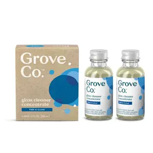 Glass Cleaner Concentrate – Streak-Free Shine Without Harsh Chemicals