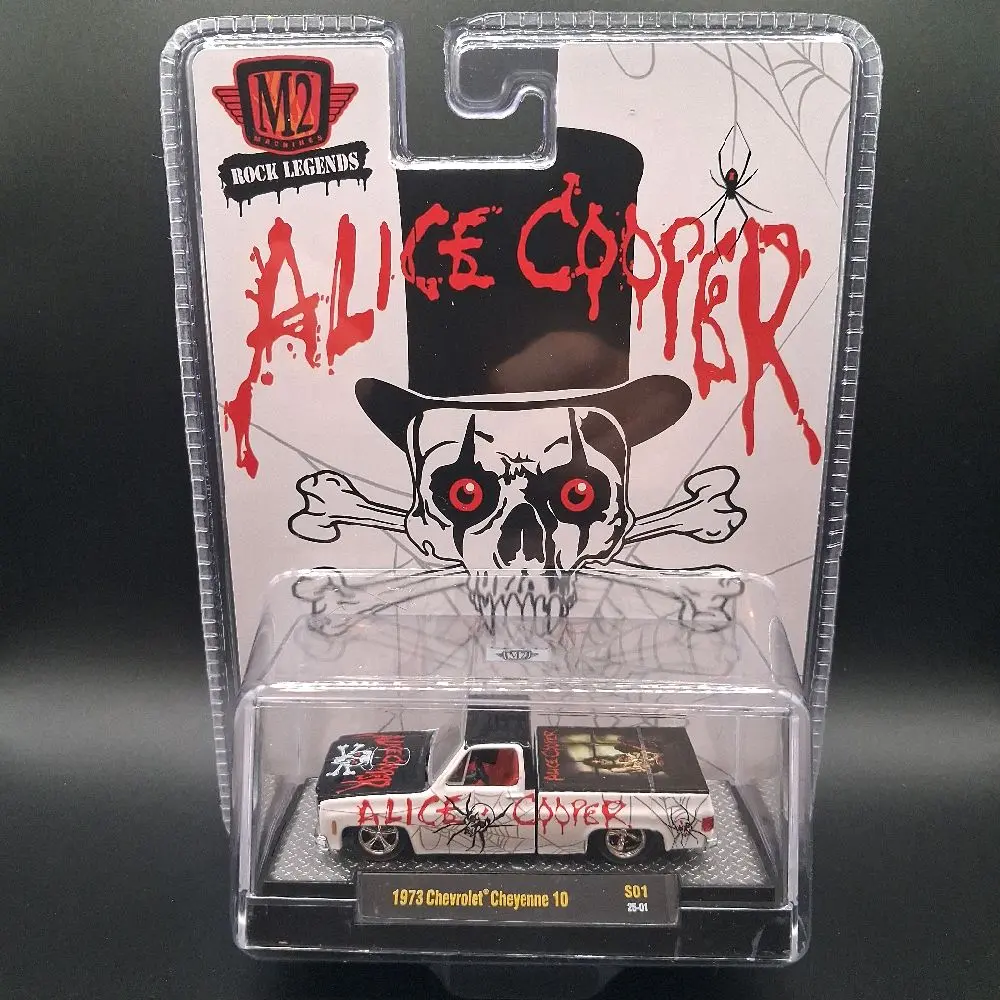 Alice Cooper 1973 Chevrolet Cheyenne 10