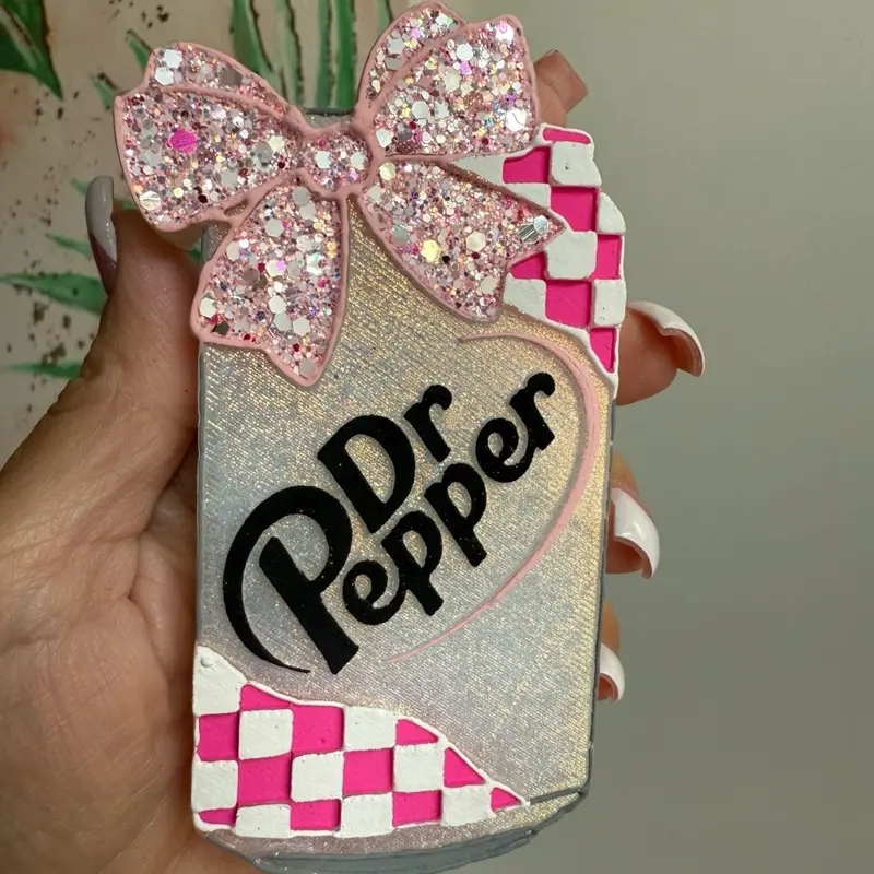 Soda car freshie
