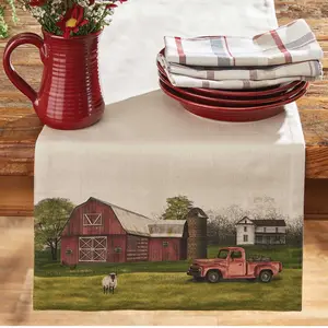 Americana Farm Table Runner