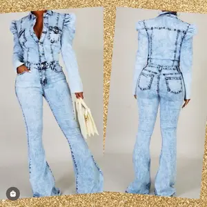 Denim Jumpsuit