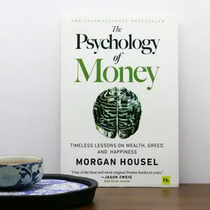 【The Psychology of Money】 Wealth and Happiness Psychology Book-The of Money – Morgan Housel on Finding Enough, & Personal Freedom. | The Wabi Sabi Way to Think About Money. #mindset