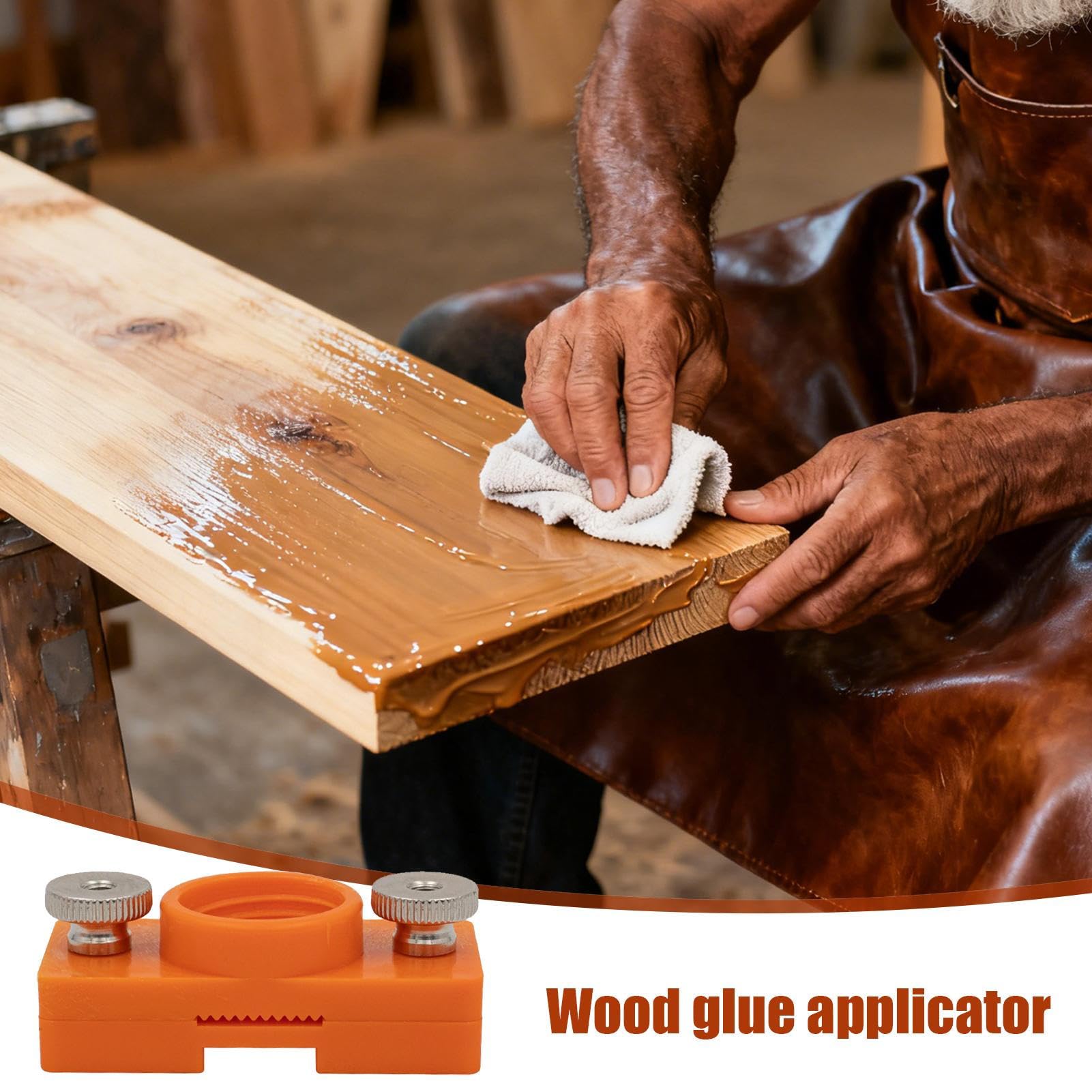 Woodworking Edge Bander Glue Applicator Roller For Smooth Application On Furniture, Furniture Repair, Woodworking Tool For Glue Application