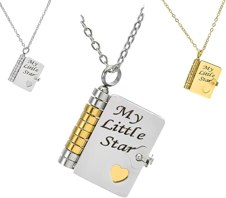 Best Mom Ever ​​Book Necklace—the perfect gift choice for Mother's Day.Featuring a charming book-style design,it is meticulously crafted from rust-resistant 316 titanium steel—an ideal gift for Mom,a daughter or a loved one.Perfect Gift for Mother's Day