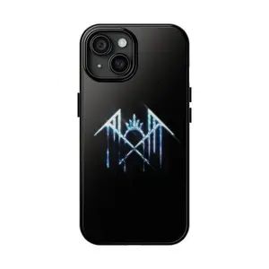 Sleep Token Logo Collection Themed Phone Case Premium Matte Texture, Protection, Shockproof, Anti-Drop, Anti-Fingerprint For IPhone 17-12, Pro Max, Pro Plus, and Samsung S25-22 Protection Safety