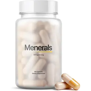Men’s Multivitamin – All-in-One Daily Supplement with Trace Minerals & Fulvic Acid, Supports Men’s Health, Energy & Vitality