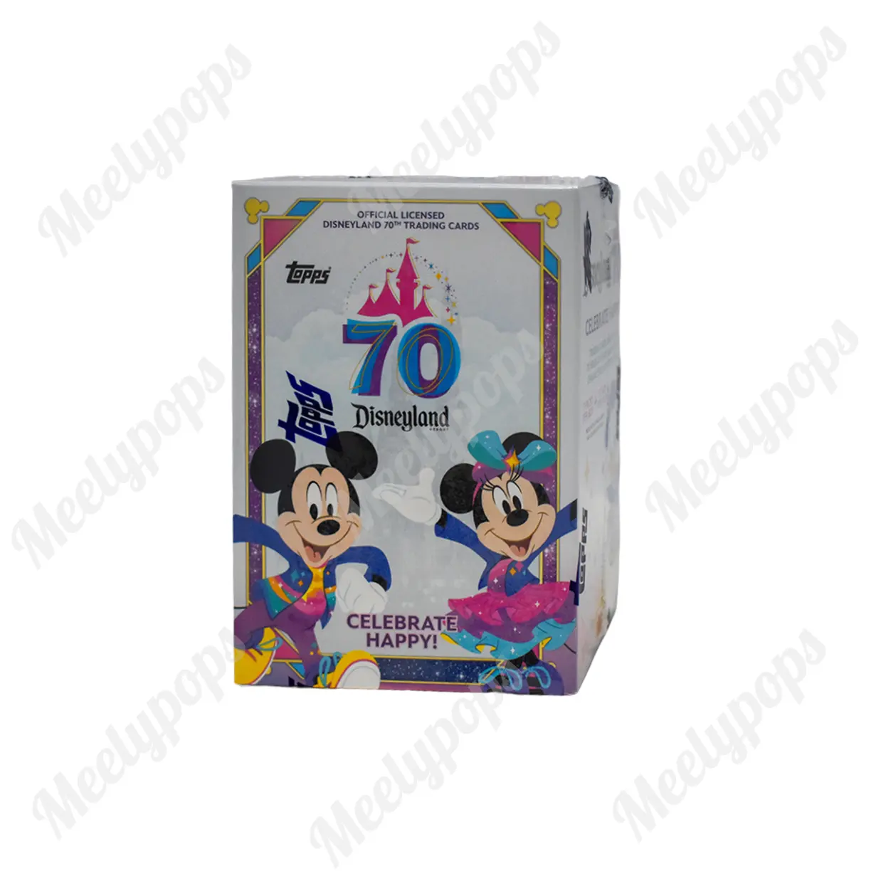 2025 Topps Disneyland 70th Anniversary Blaster Box