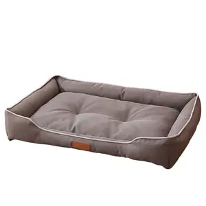All Seasons Waterproof 600D Oxford Bite-resistant Pet Beds