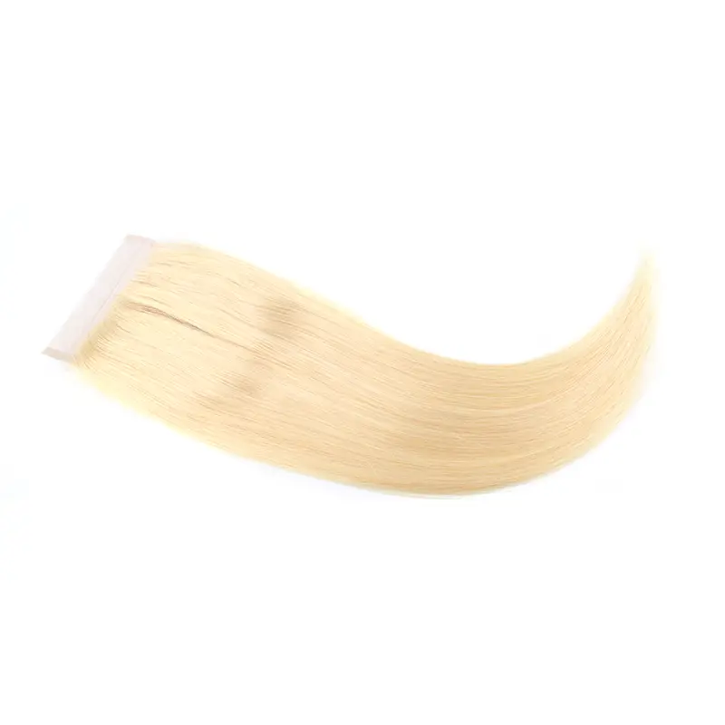 Bella Hair 613 Blonde 6x6 Lace Closure, 100% Human Hair, 12–20 Inches