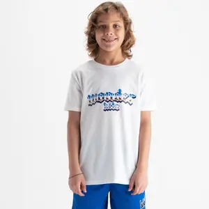 Wonder Kits Graphic Youth T- Shirt - White