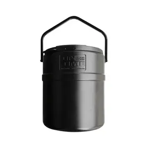On Time Feeders 73500 20 gal Shakedown Feeder, Black - Extra Large