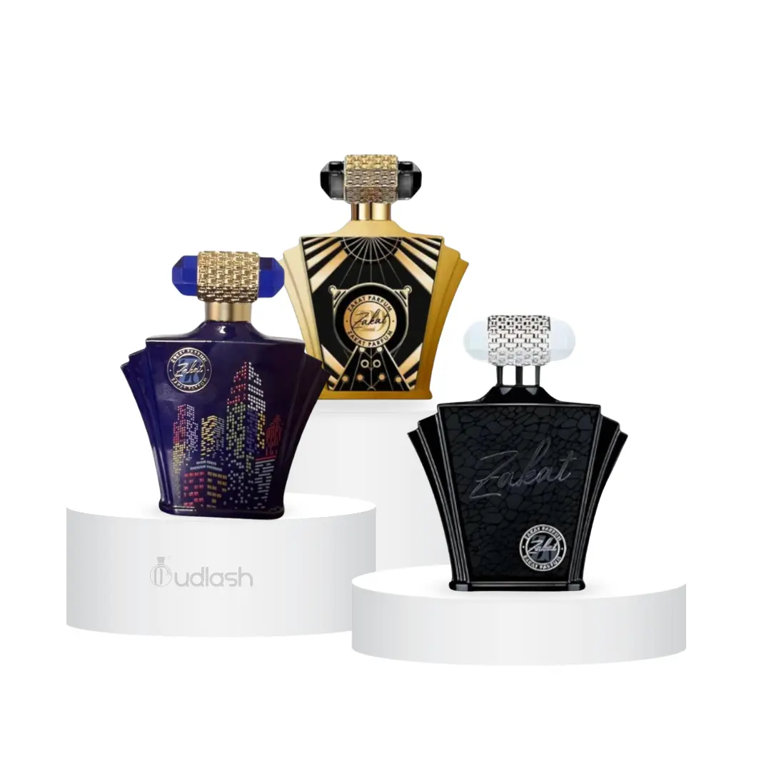 007 Bundle | Z6 + Z7 + Z29 | Eau De Parfum | Mens Fragrance | 100Ml | Bergamot - Jasmine - Vanilla