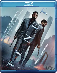 Tenet  [BLU-RAY MOVIE] Ac-3/Dolby Digital, Dolby, Digital Theater System, Dubbed, Subtitled